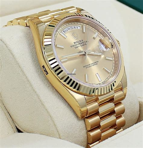 rolex 'president' day date|pre owned Rolex president 40mm.